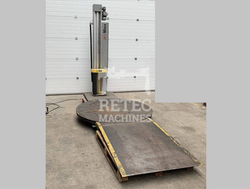 Palett Stretch Wrapper ITW MIMA