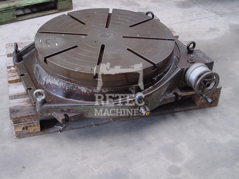 Horizontal rotary table Ø 800 mm