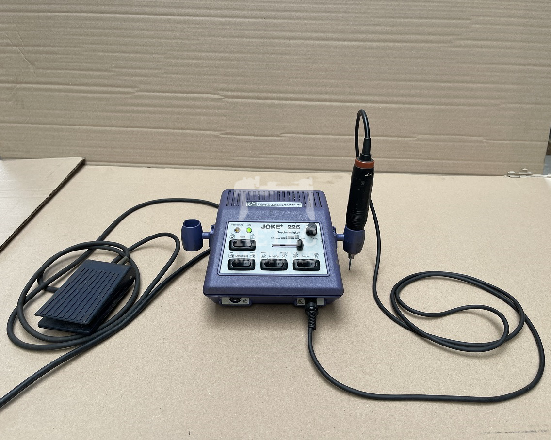 Polisseuse électrique à ultrasons JOISTEN & KETTENBAUM 