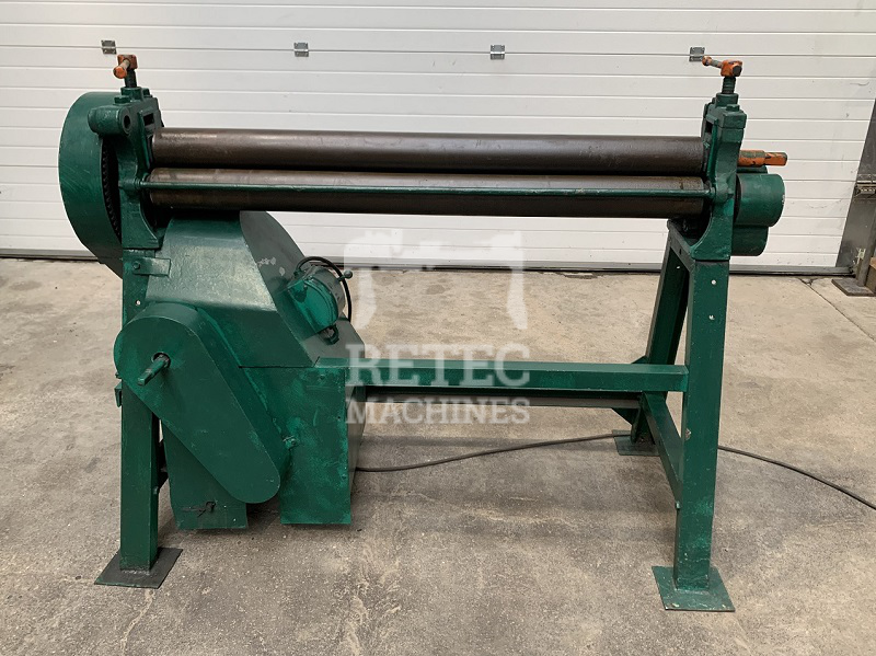 Electric roll Bending Machine 3 rolls - 1200 x 2 mm