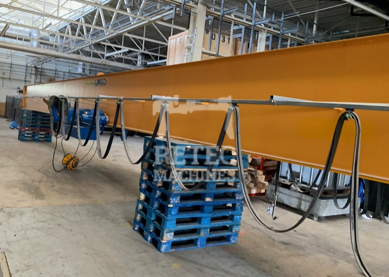 Single Girder Overhead Crane SADAMEC - Capacity 10 T