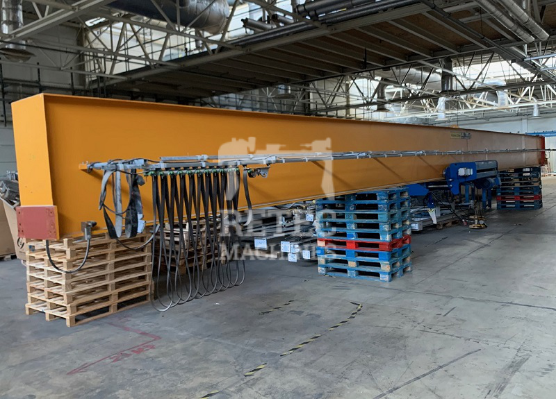 Single Girder Overhead Crane SADAMEC - Capacity 10 T