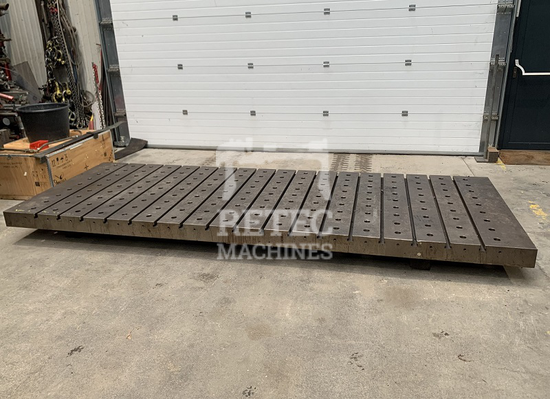 Steel Plate 3800 x 1400 x 130 mm